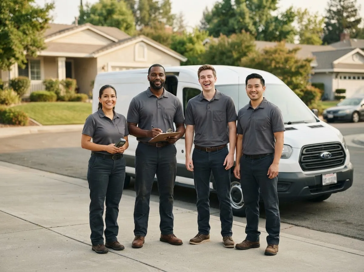 Licensed water damage restoration technician near Forgan, OK